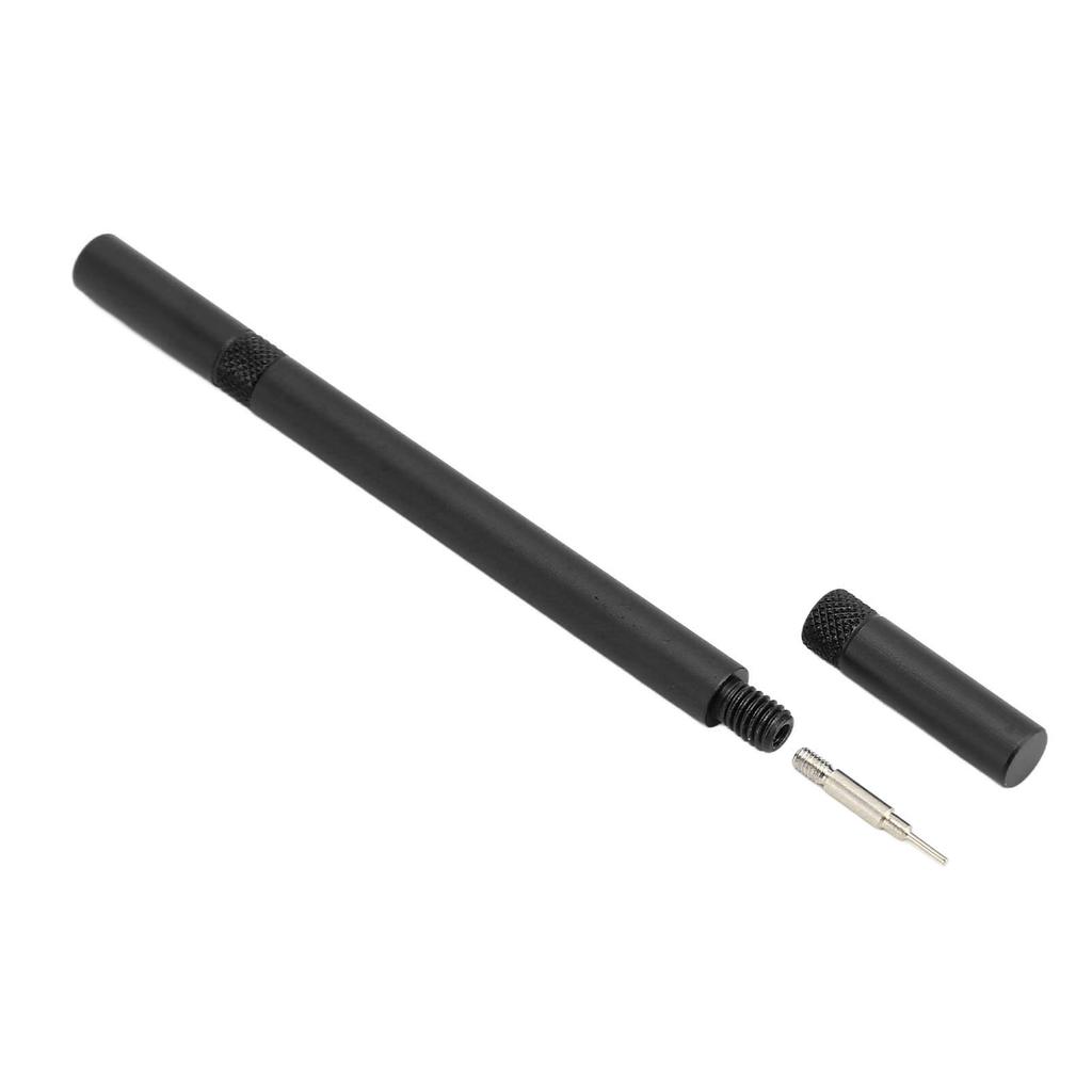 Narzędzie do zdejmowania sprężyn do paska zegarka Czarny profesjonalny stop stali dwustronnej do zdejmowania sworzni ogniw paska zegarka