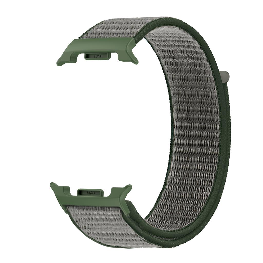 NYTT Armband För Samsung Galaxy watch 8 classic Nylon Sportarmband Smartwatch-tillbehör För Galaxy watch 8 40 44mm Armbandsband