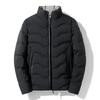 2024 Herren Stehkragen Weiße Entendaunenjacke - Dick, Warm, Lässige Winteroberbekleidung