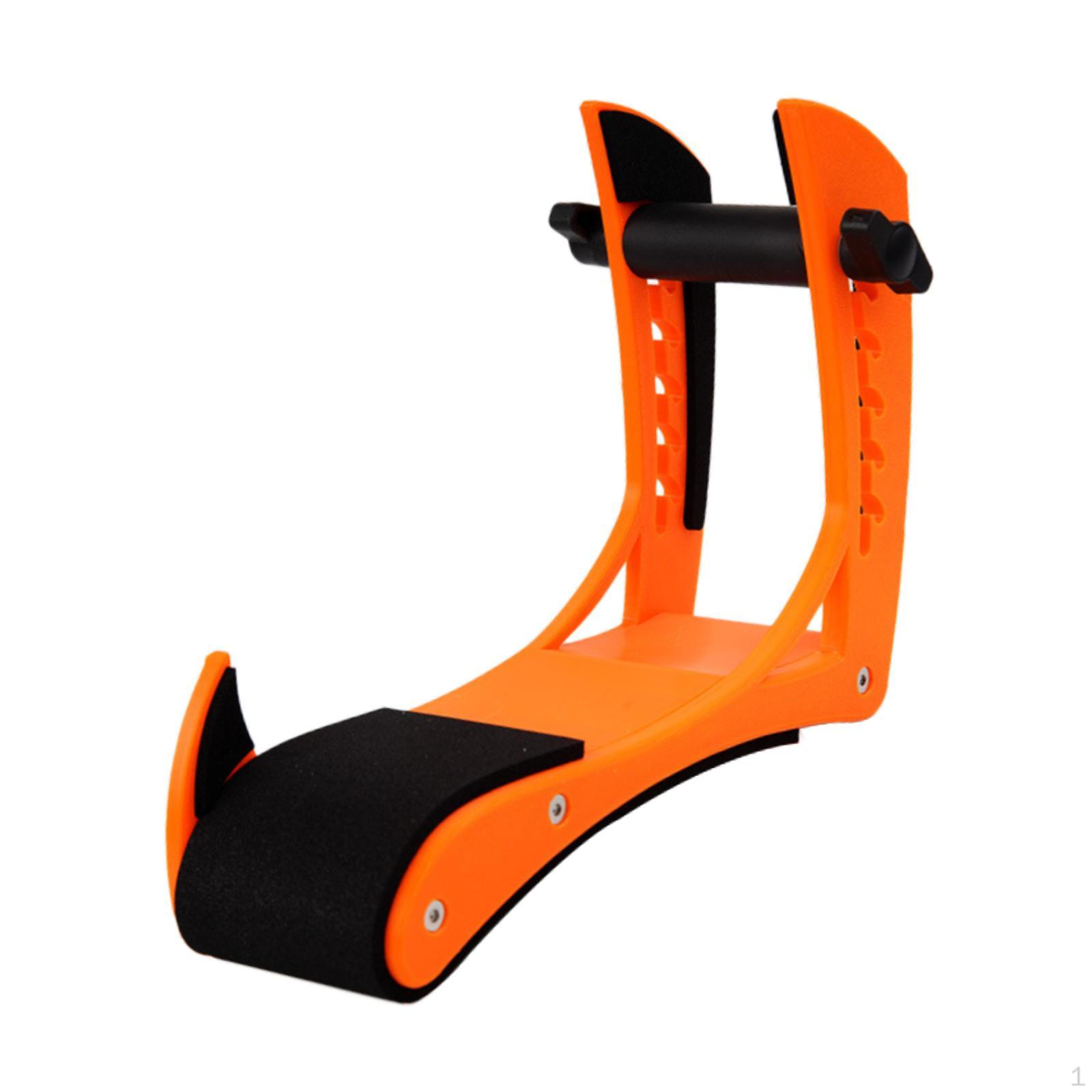 

Подставка для электрогитары, подставка для ног, высокопроизводительная регулируемая подставка для ног, профессиональная ножка оранжевый