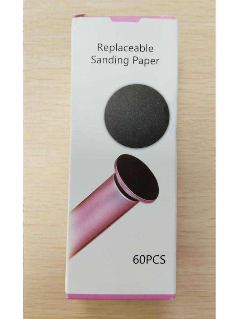 Rechargeable Electric Foot Scrubber & Grinder with Screen Display - Dual Function Pedicure/Manicure Tool with New Metal Body