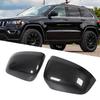 2PCS Rearview Mirror Cover 5G0857537 ABS Plastic Replacement for     2011‑2019