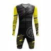 Mens Triathlon Suit Cycling Bodysuit Road Bike Racing Running Swimming Multi-Sport Performance Wear