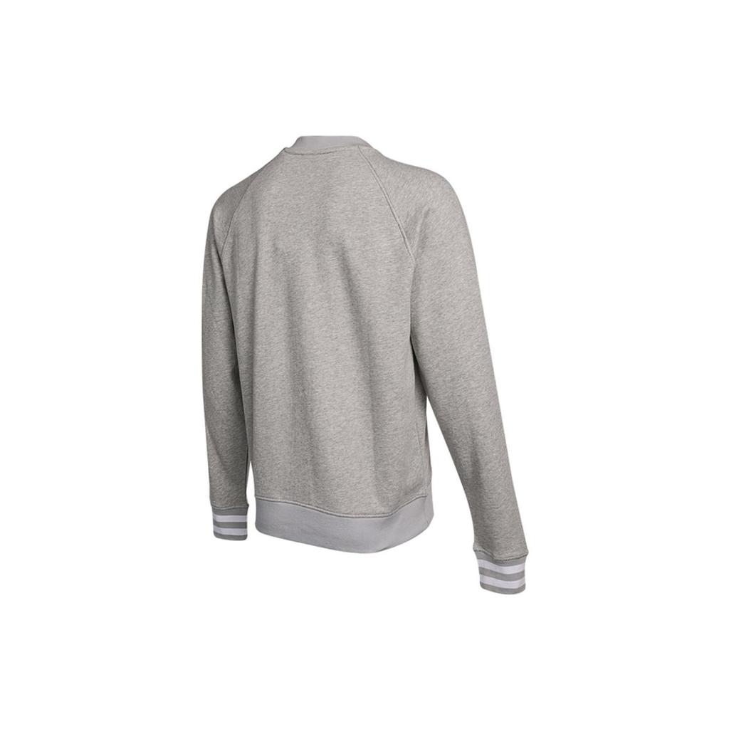 Nike Sportswear NSW TREND Dark Grey Heather Men's Fleece Crew Sweatshirt DD6166-050