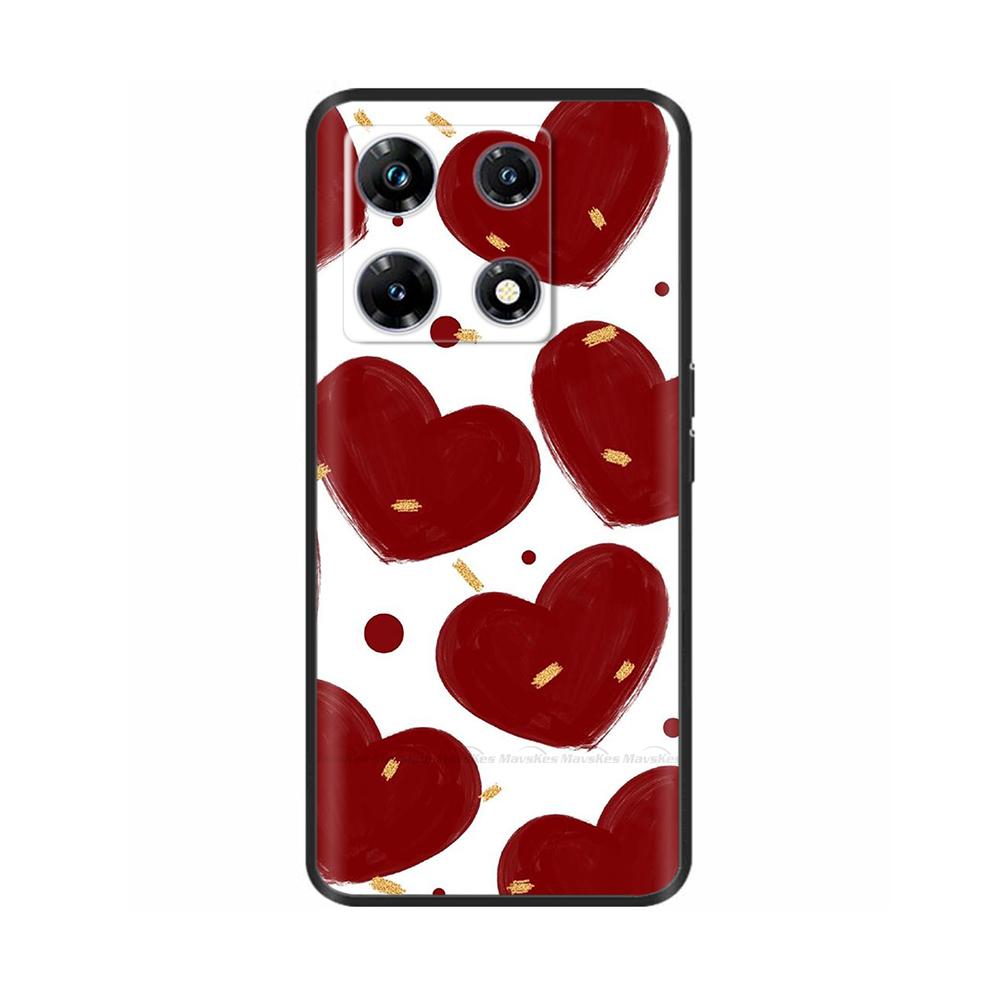 For Infinix Note 30 4G 5G 30 Pro Case Cute Panda Cats Soft Silicone Back Cover For Infinix Note30 Note 30 30i Vip Pro Cases Gift