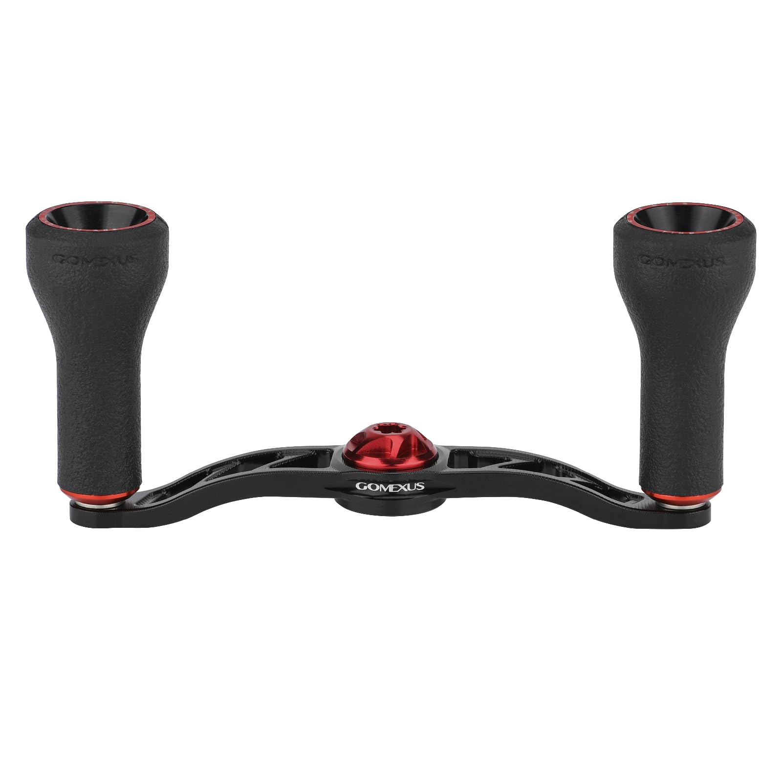 

Gomexus Double Handle with Compatible with Shimano and Daiwa Baitcasting Scorpion Zillion TW for Sea and Large Freshwater Fishing for Daiwa and