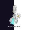 Bamoer 925 Silver Vivid Cat Pendant Charms Cute Animal Charms for Women Girls Bracelet & Bangle DIY Fine Jewelry SCC259
