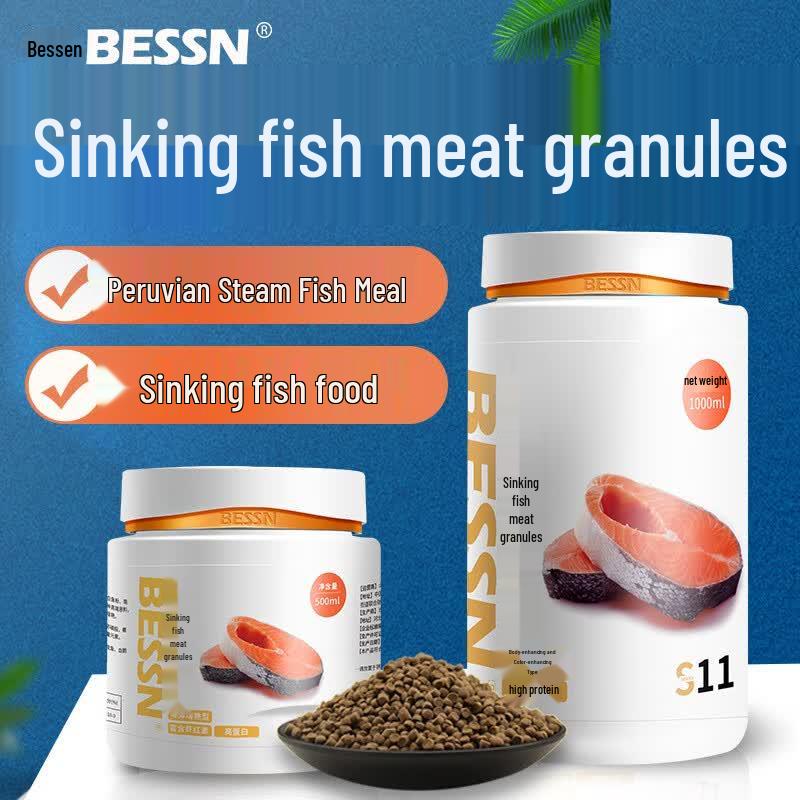 BESSN Sinking Fish Food Pellets