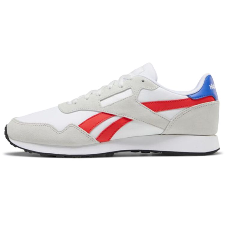 

Кроссовки унисекс Reebok Royal Ultra Grey Radiant Red Бело-серые EG9398