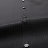 Autumn and Winter Men's Long-sleeved Fleece Shirt with Lapel Casual Form-fitting Striped Shirt for Men