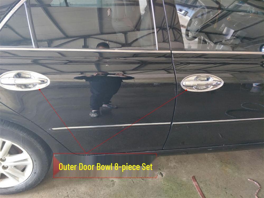 Otai Door Handle and Sill Strip for 05-09 Reiz Modification