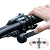ROCKBROS Bicycle Refreshing Copper Alloy Mini Compatible with Road Mountain and Cross Fits Handlebars with a 22mm Over 100dB Right Bell, Lightweight,