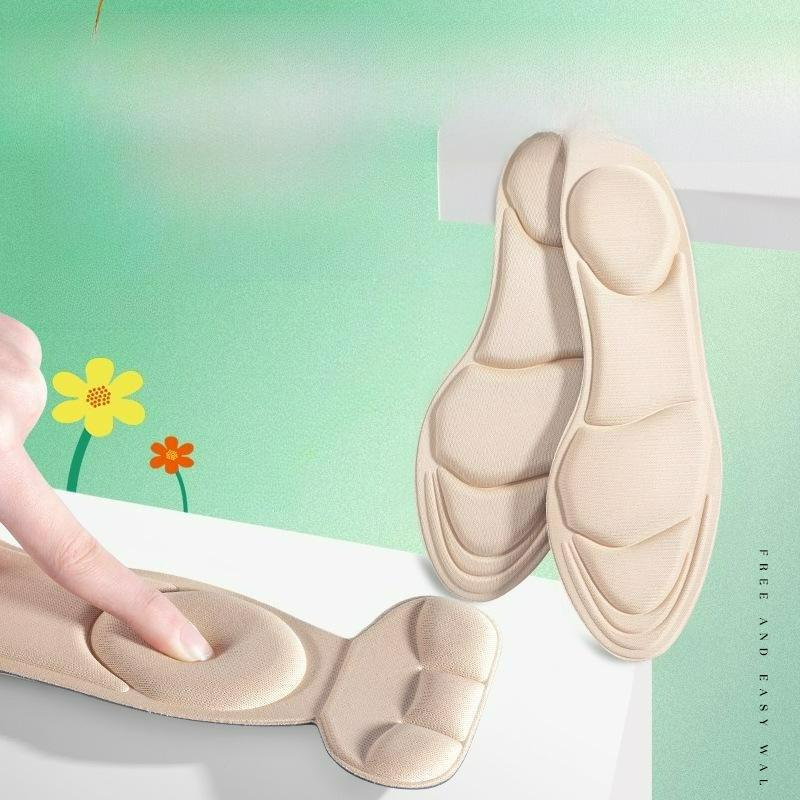 Summer Women's High Heel Insoles Soft, Sweat-Absorbent, Breathable, Anti-Heel Drop, Anti-Wear Pads