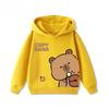 Herbst 3-12J Cartoon Niedlicher Capybara Aufdruck Kinder Kapuzenpullover Lässig Modisch Bequem Jungen Mädchen Sweatshirt Pullover