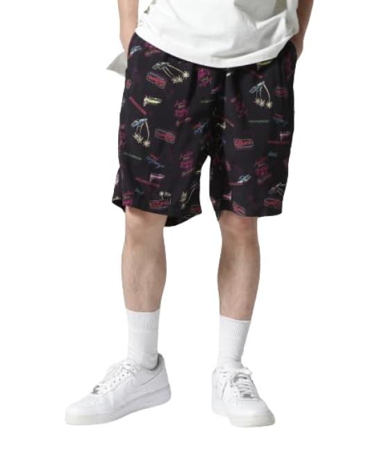 

Avirex DINER ALOHA SHORT Size AVIATOR S PANTS, Men s, M, 010, Black, 783-3113018