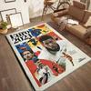 Atletico Madrid Area Rug Perfect For Hallway Balcony Study Room Living Rooms Antislip Rug Anime Office Decor Spiritual Gift