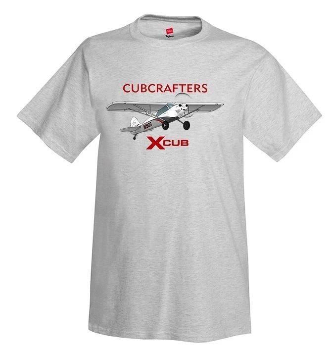 CubCrafters CC19-180 XCub Airplane T-Shirt - Personalized w/ Your N# S