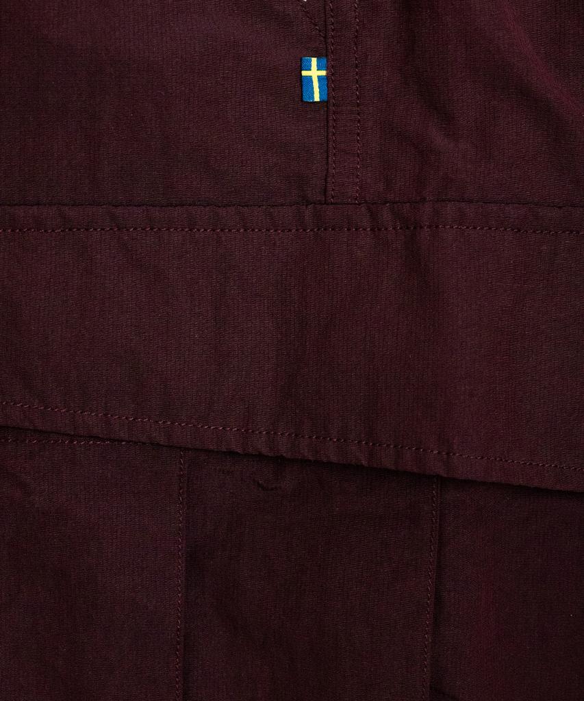 Teuletong Nylon Rib Cargo Shorts - Burgundy