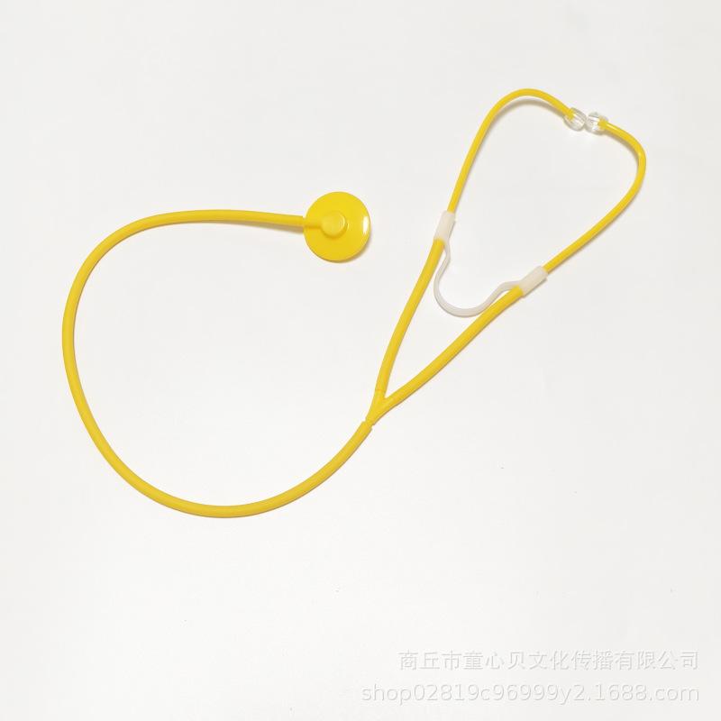 Children's DIY Science Stethoscope Kit: Fun Craft & Assembly Toy