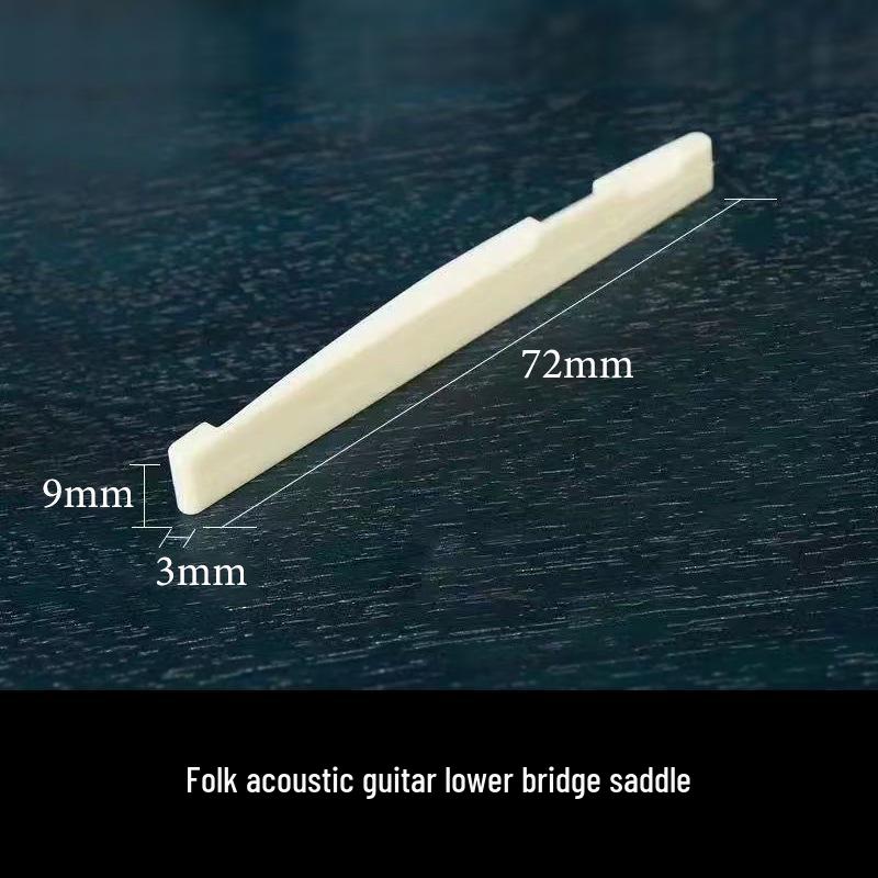 Classical Folk Guitar Bridge, Nut & String Pins Set for Martin/Yamaha