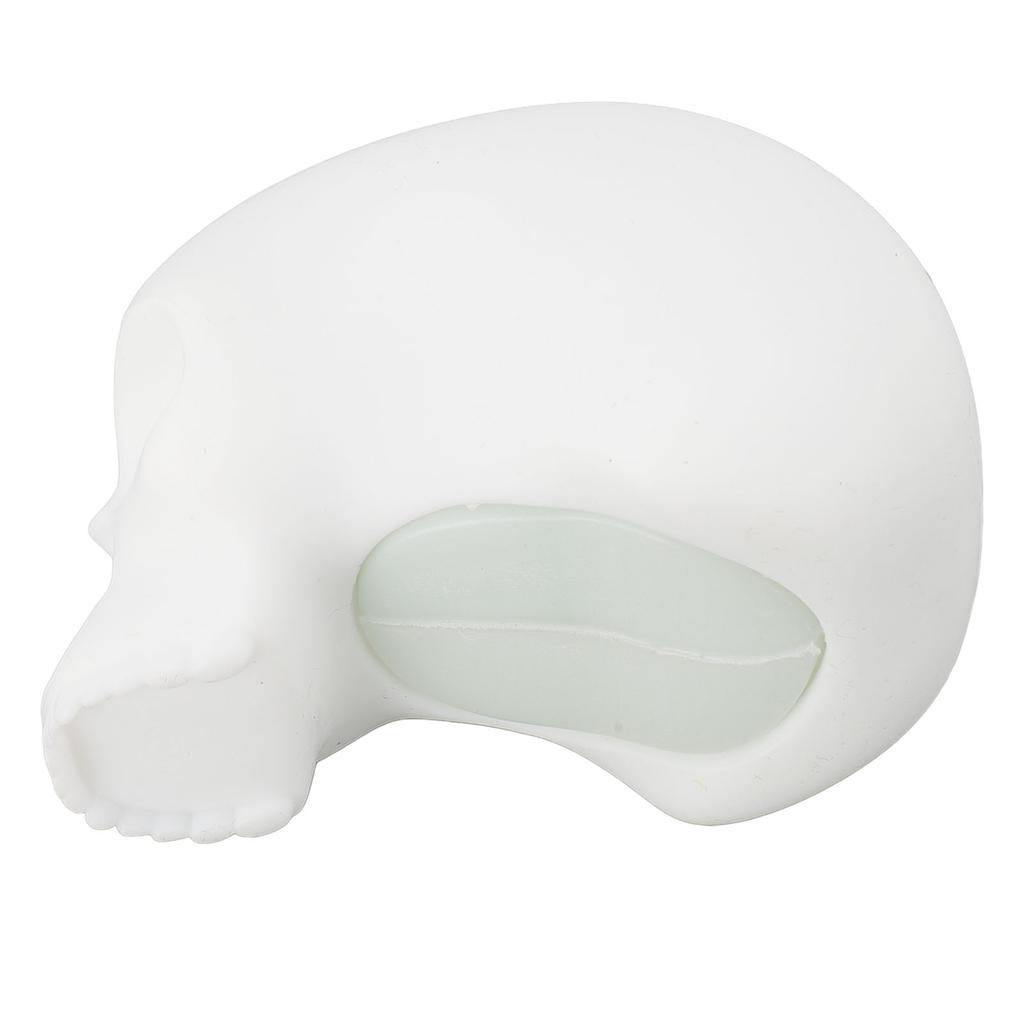 Tetovací cvičná lebka silikonová realistická jemná textura tetovací model lebky pro navrhování uměleckých děl