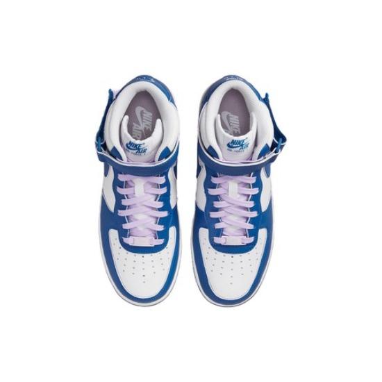 Nike Air Force 1 Mid Royal Blue Purple - DX3721-100