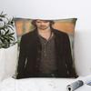 Lee Pace Actor Fan Gift Printed Pillowcases Cushion Cover Throw Pillow Cover Soft and Sweet Car Decor Zippered Multi-Size