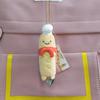 Cute Mini Corner Creature Fried Shrimp And Tapioca Plush Doll Keychain Pendant Toy