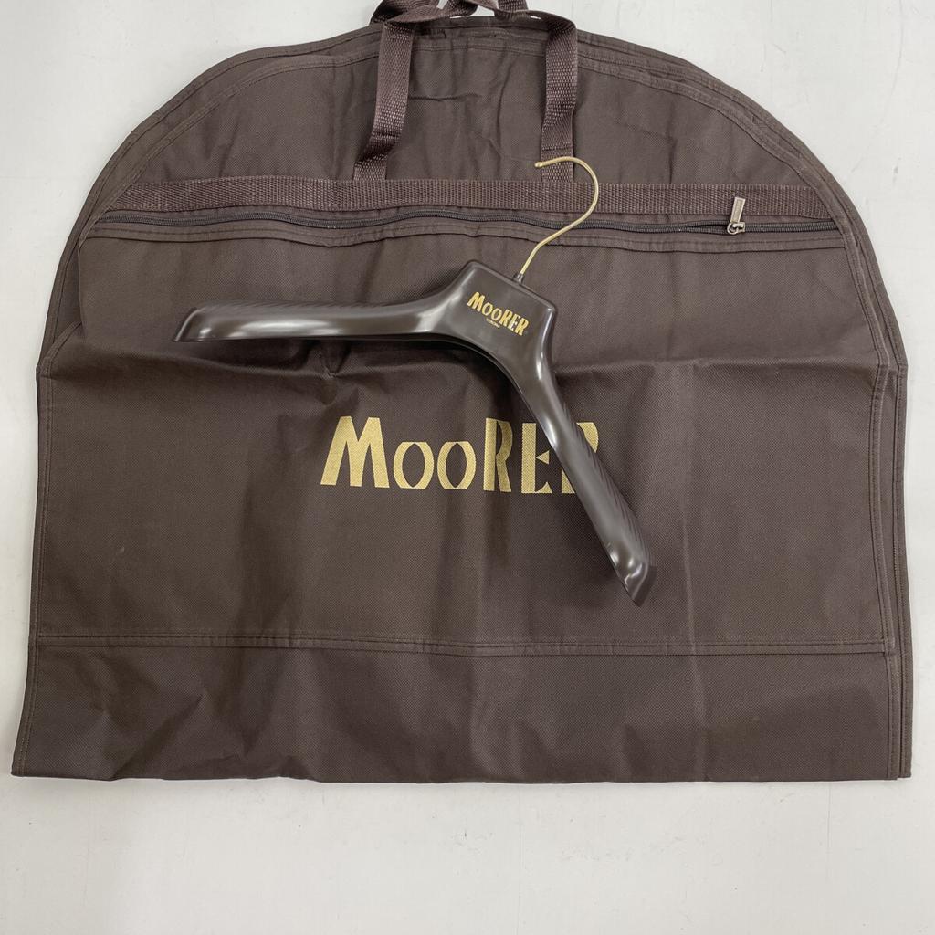 MOORER Navy FLORIO-KN Down Coat coat 46 NavyUsed