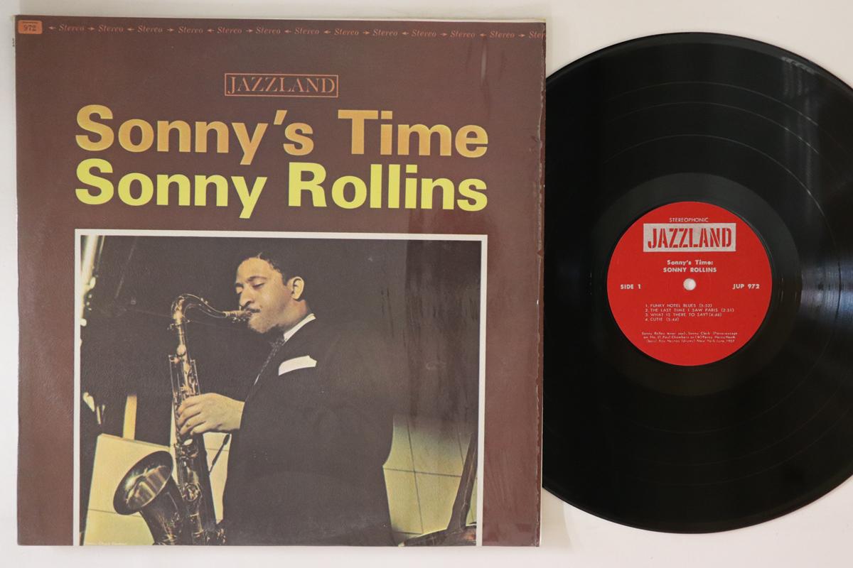 

LP Record SONNY ROLLINS - Sonny s Time JUP972 JAZZLAND Non Japan Jazz Used