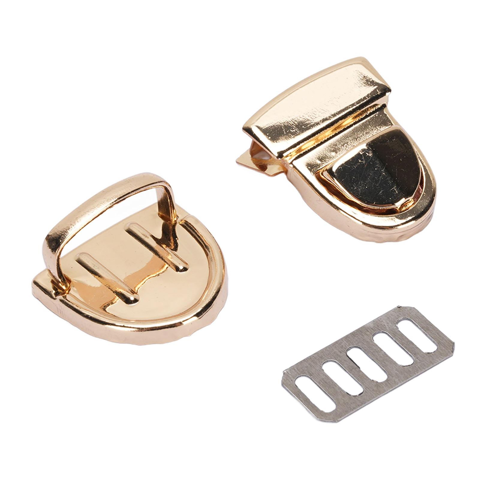 

10 комплектов застежек-зажимов для поясной сумки с замком в форме утиного язычка, аксессуары для сумок шириной 20 мм с золотой