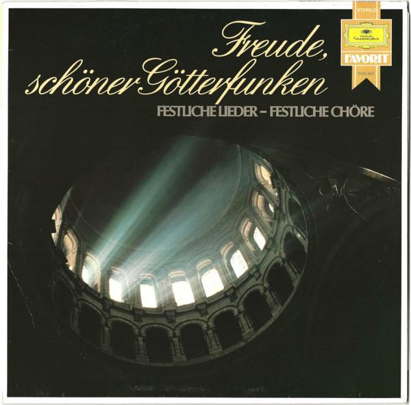 

LP Record VARIOUS - Freude, Schoner Gotterfunken. Festl 2535667 Deutsche Grammo Germany Classical Used