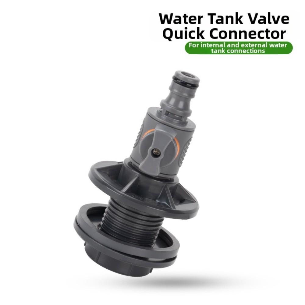 Quick Connector Switch Control Water Tank Valve Environmental Resistance