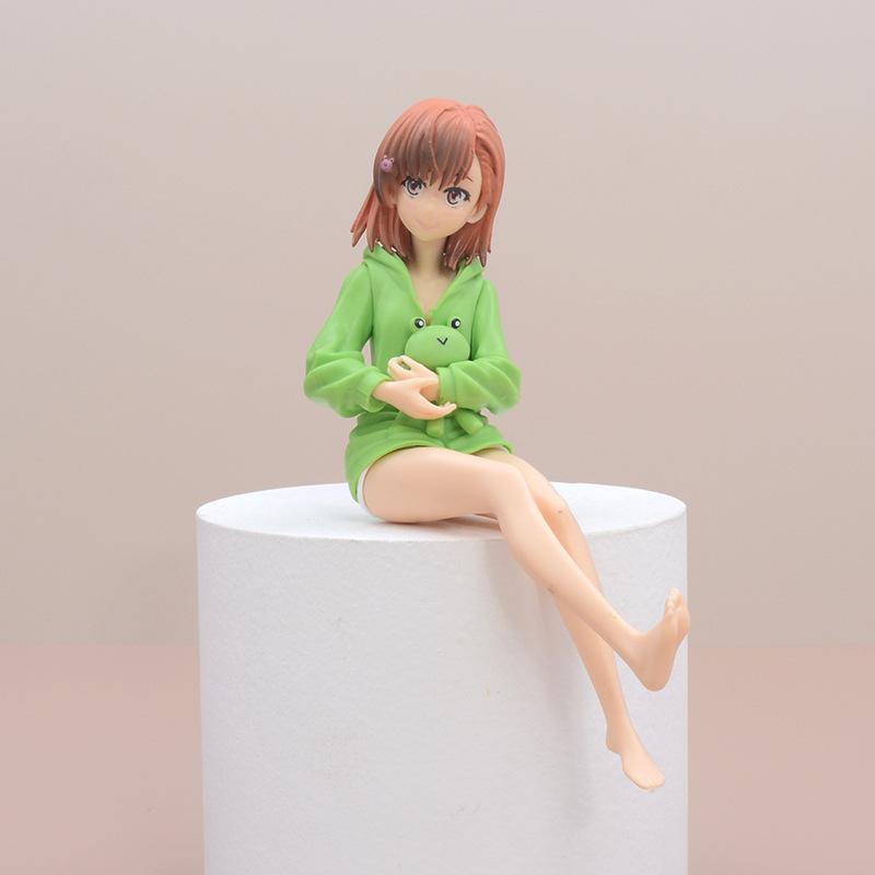 Микото Мисака Аниме Фигурка Toaru Kagaku No Railgun T Микото Мисака Фигурка Действия Gekota Покрытая Версия Фигурка Модель Игрушка Подарок no box