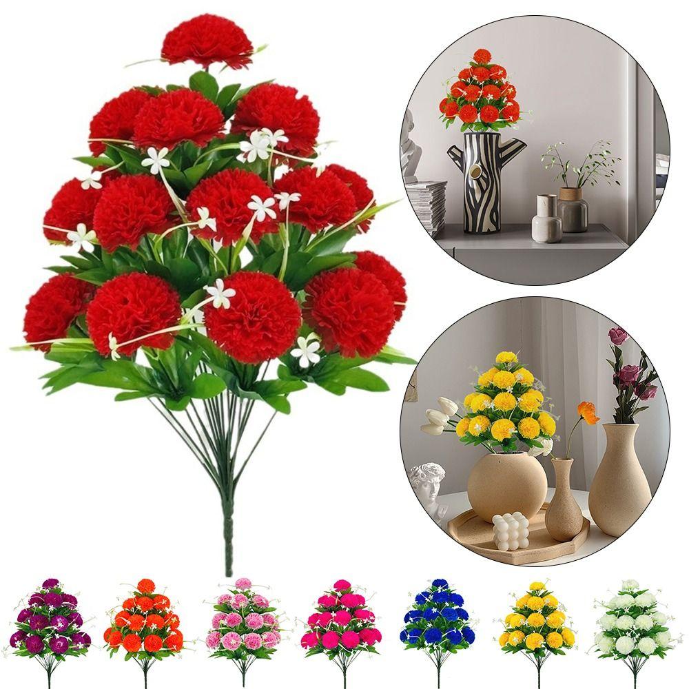 

Babysbreath Декоративные искусственные цветы Свадебные аксессуары Имитация букета для ваз