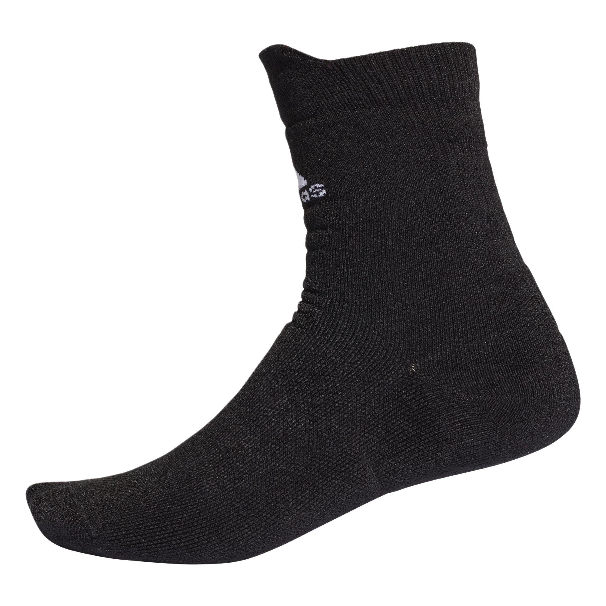 Adidas Knee High Socks Unisex 1 Pack Black CG2654 26-28/L