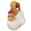 Chicken Plush Handbag Cartoon Stuffed Toy Doll Storage Bag Gifts Decorations