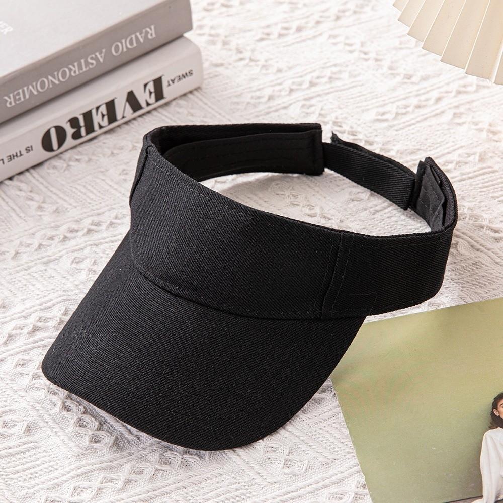 Solid Color Baseball Cap Breathable Duck Tongue Hat High Quality Sun Visor Caps  Outdoor Sport