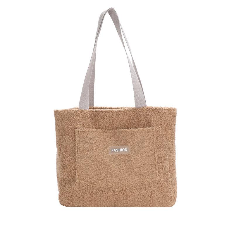 

Large-capacity casual women s tote bag New urban simple shoulder bag Fashion shopping handbag one size fits all