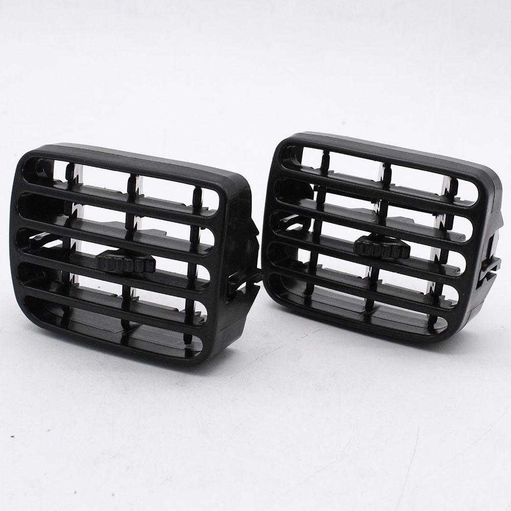 1pair of A/C Ventilation Grilles Central Ventilation Instrument Panel 7702258279 for Renault Clio 2 II Thalia I
