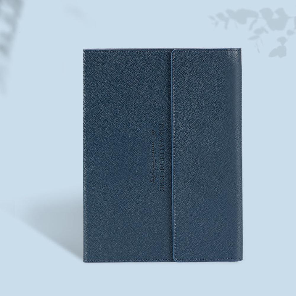 (Can engrave logo) A5 business lined notebook, student notepad, meeting minutes, diary, subject notebook, work plan