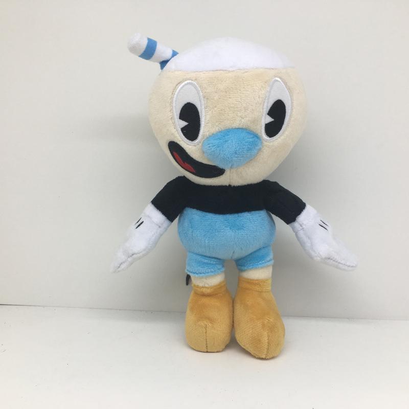 Cuphead & Mugman Plush Toy Doll - Game Merchandise