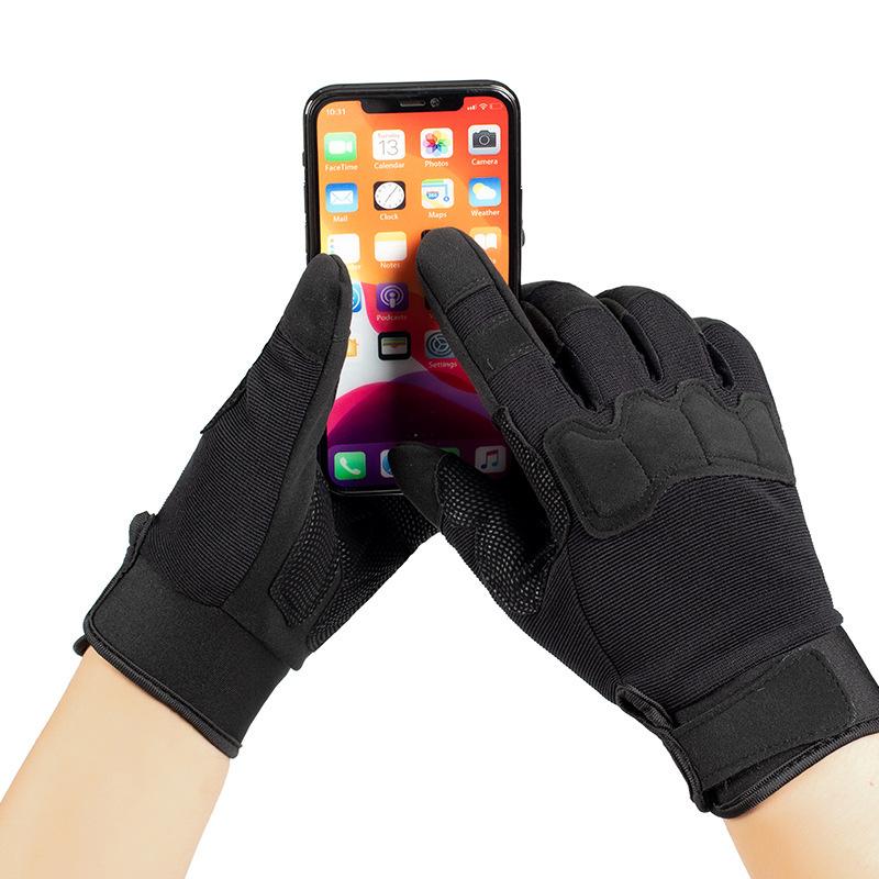 New Tactical Camouflage Thin All-Finger Gloves