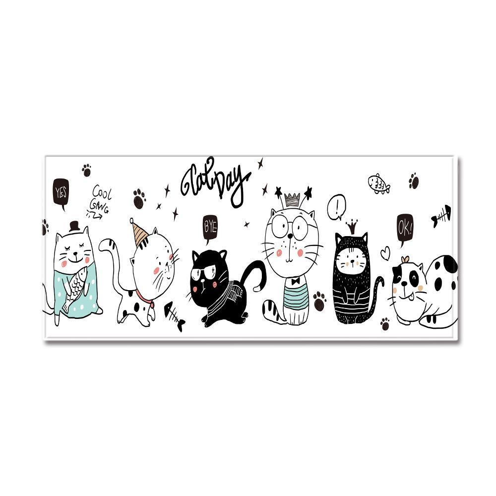 Water Absorption Non-Slip Entry Door Mat Toilet Kitchen Floor Mat Bedroom Living Room Carpet