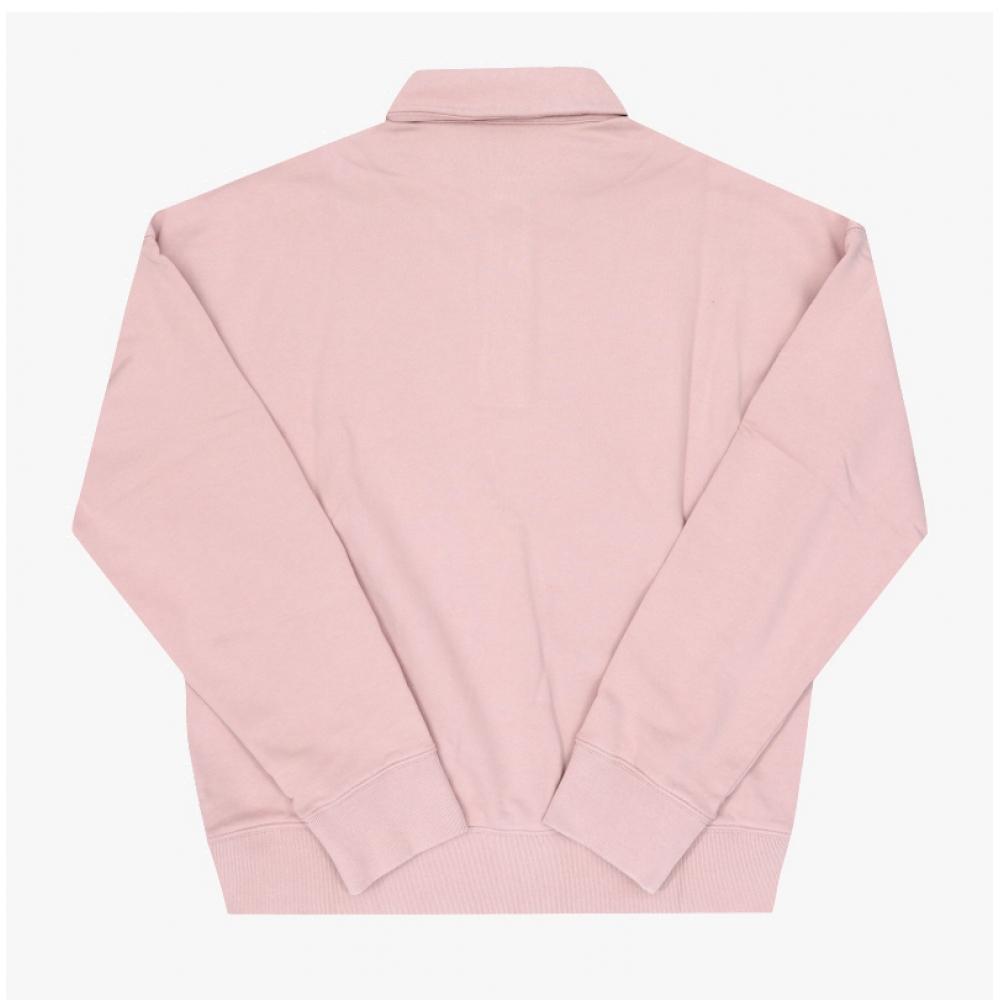 Maison Kitsune Bold Fox Head Patch Polo Men Sweatshirt Om00211km0001