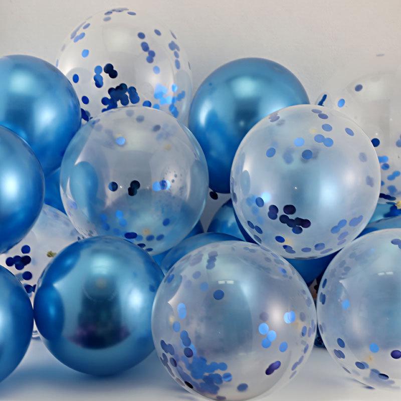 

Утолщенные металлические шары с пайетками для украшения дня рождения, вечеринки или свадьбы