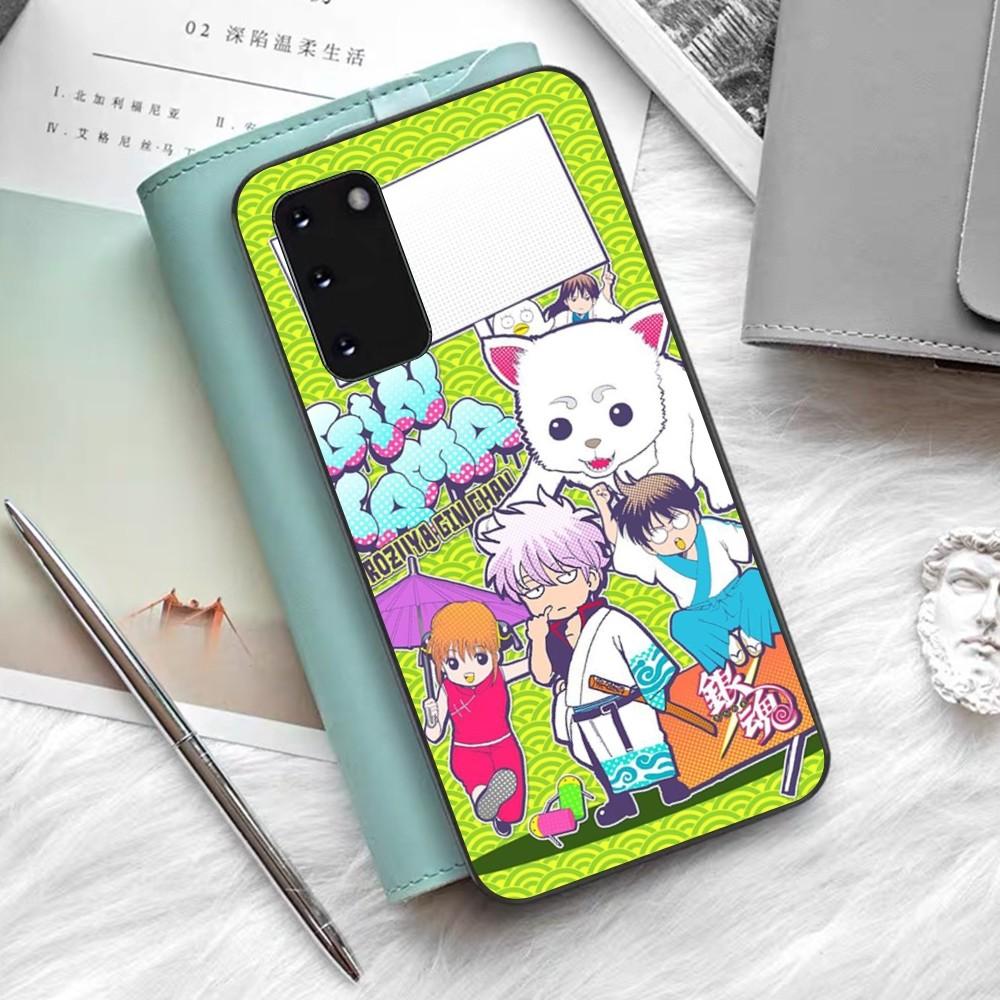 Gintama Anime Phone Case For Samsung S 9 10 20 21 22 23 30 23plus Lite Ultra FE S10lite Fundas