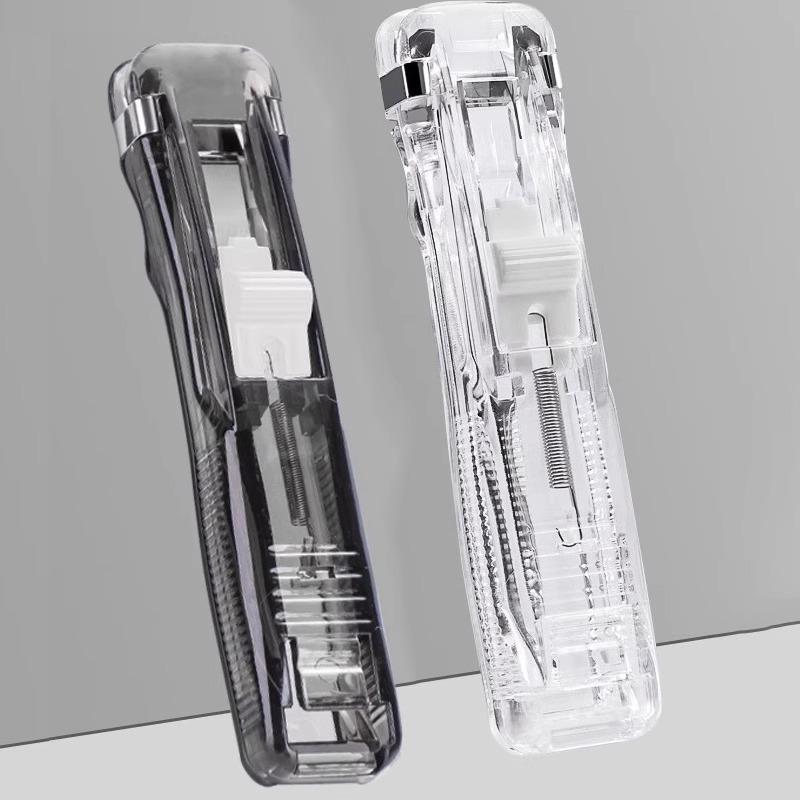 

Специальное предложение для новичков: Набор зажимов для бумаги и степлера с бесплатной доставкой Random Push Clip with 50 Refill Clips