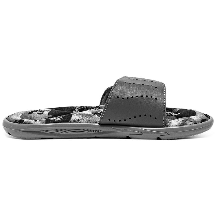 Under Armour Ignite VI Graphic Flip Flops Women Footwear Steel-Gray 3023767-103