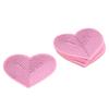 10Pcs Iron On Patches Pink Heart Lightweight Durable Cotton Wide Application Iron Patches for Shirt Jean Jacket